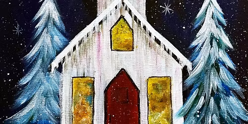 Old Church Winters Heart