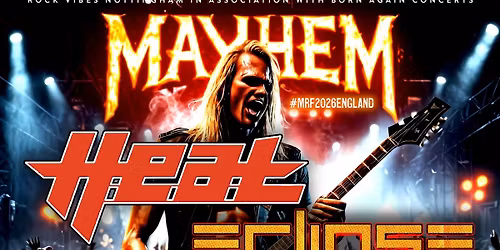 MAYHEM ROCK FESTIVAL (2026) LONDON