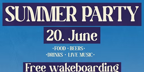 CCP Summer Party