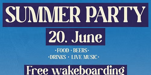 CCP Summer Party