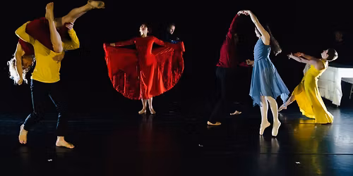 Vier Farben der Liebe