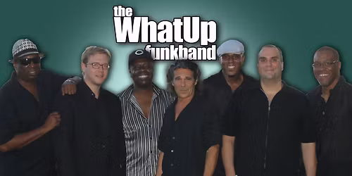 WHAT UP FUNK LIVE AT THE NEST