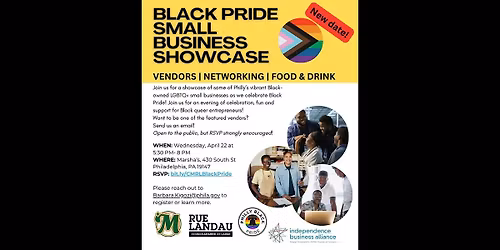Councilmember Rue Landau's Black Pride Small Business Showcase