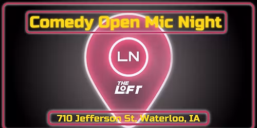 Comedy Open Mic Night