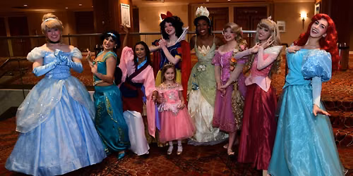 Princess Brunch at Mansions on Fifth