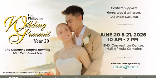 The Philippine Wedding Summit Year 20 | Wedding Planning Starts Here