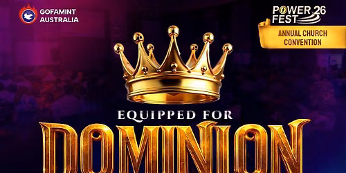 POWERFEST 2026: Equipped for Dominion 