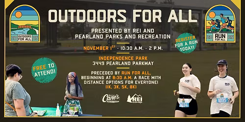 Outdoors for All presented by REI