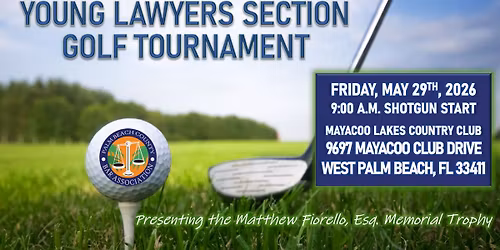 8th Annual YLS Golf Tournament