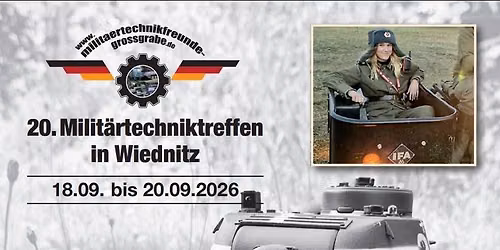 20. Milit\u00e4rtechniktreffen " Man\u00f6ver Herbstwind " Jubil\u00e4umsfeier 