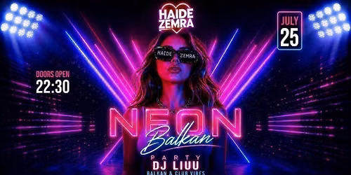 BALKAN NEON PARTY