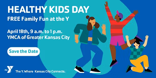 YMCA Healthy Kids Day presented by Blue Cross and Blue Shield