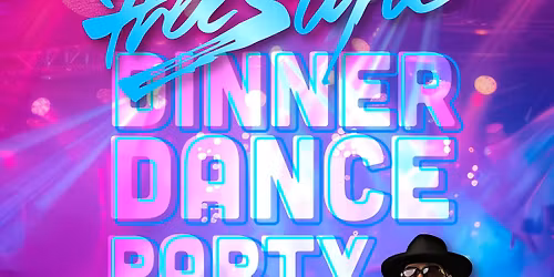 Frankie Cutlass - Freestyle Dinner Dance Party - March 28th - Cantina Valencia