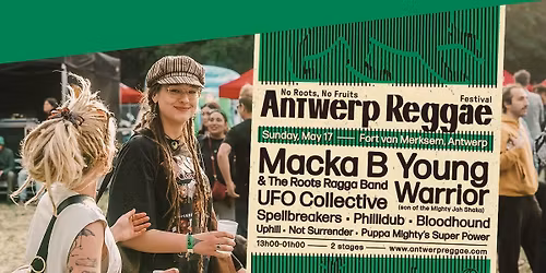Antwerp Reggae Festival 2026