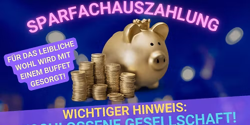 Sparfachauszahlung