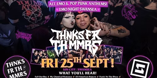 EMO NIGHT, SWANSEA \u26a1 FRESHERS PARTY!