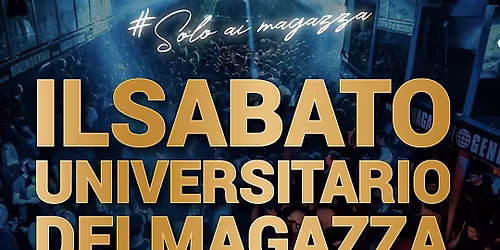 Ogni Sabato Magazzini Generali Milano SuperPromo 15\u20ac con 2 drink