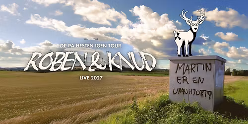 Roben & Knud - koncert i Pumpehuset