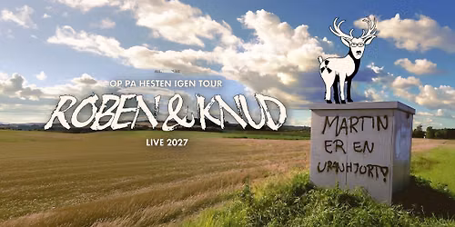 Roben & Knud - koncert i Pumpehuset