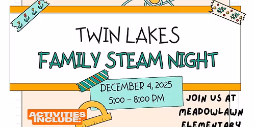 TLSC K-5 Family STEAM Night