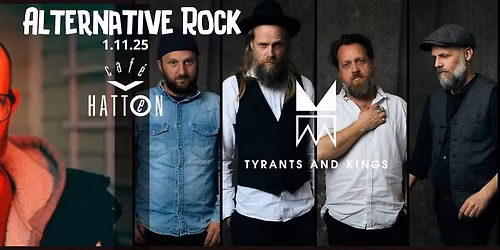 Asger Techau + Tyrants & Kings