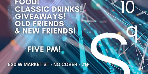 20th Anniversary Happy Hour!