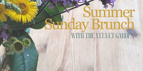 Summer Sunday Brunch - Fitzhead Tithe Barn