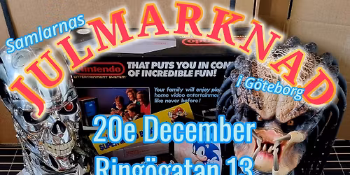 Samlarnas Julmarknad