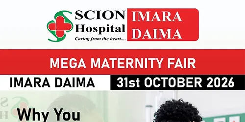 Mega Maternity Fair - 31st October 2026
