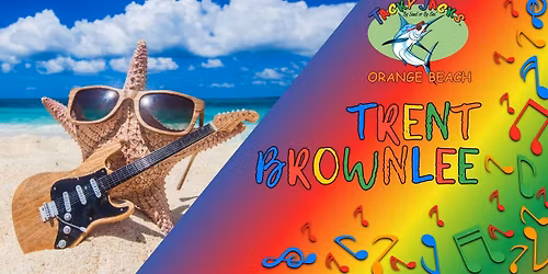 Trent Brownlee live at Tacky Jacks Orange Beach