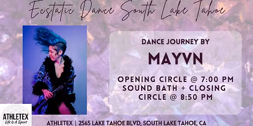 Ecstatic Dance | MAYVN