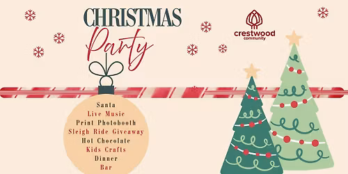 Crestwood Community Christmas Party