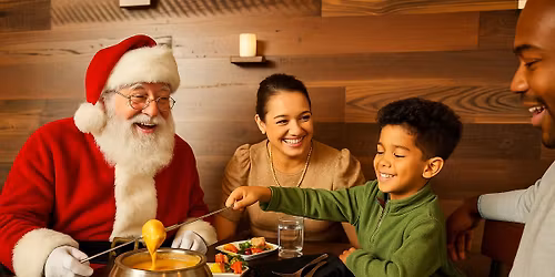 Fondue With Santa