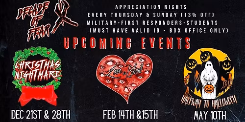 Haunt at Capital City Music Hall Lower Level