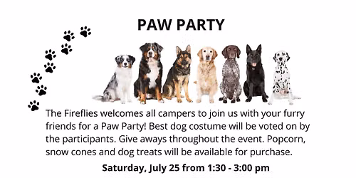 Family Event - Paw Party