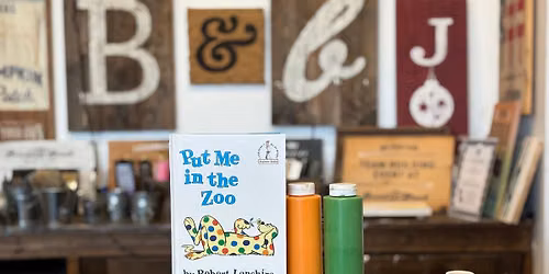 TODDLER TUESDAY - PUT ME IN A ZOO