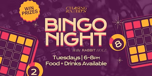 Bingo Night in The Rabbit Hole
