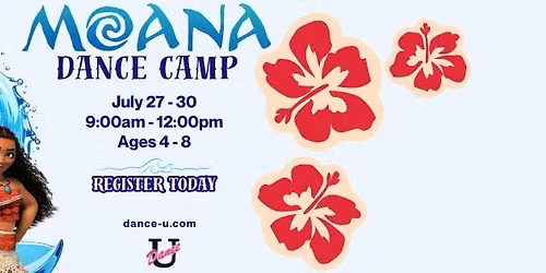 MOANA Dance Camp!