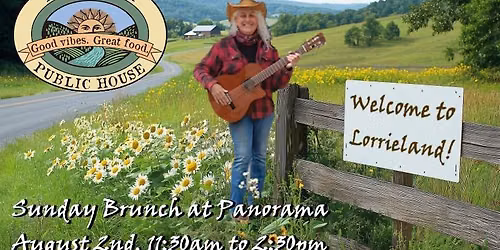 Welcome to Lorrieland! Sunday Brunch with live music