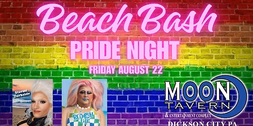Pride Night \u2022 Beach Bash