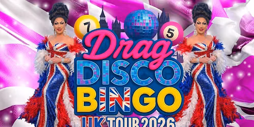 Drag Disco Bingo - LIVERPOOL