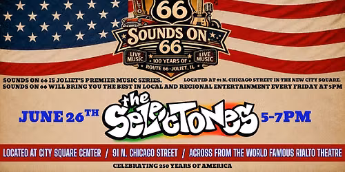 Sounds on 66: The Selectones at City Square