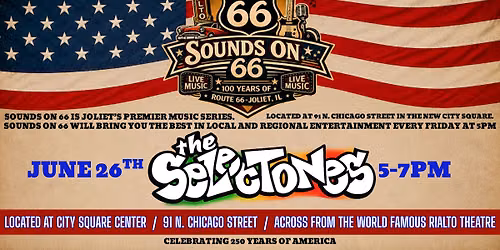 Sounds on 66: The Selectones at City Square