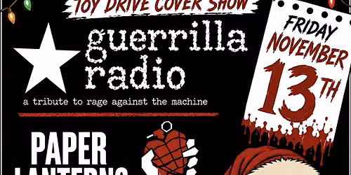 TOY DRIVE COVER SHOW AT LUCKY 13