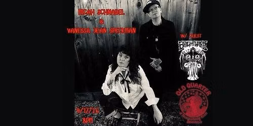MICAH SCHNABEL & VANESSA JEAN SPECKMAN W\/ BRIGHTWIRE LIVE AT THE OLD QUARTER