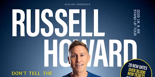 Russell Howard Basingstoke Tickets