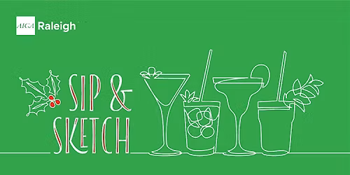 AIGA Raleigh Presents: Sip & Sketch
