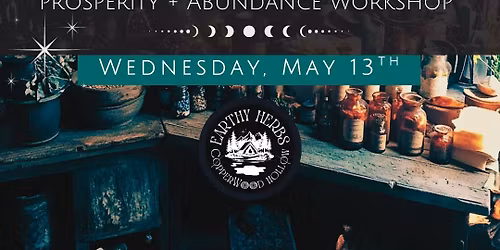 \u26ab\ufe0fNew Moon Intention Jars - Make and Take Workshop