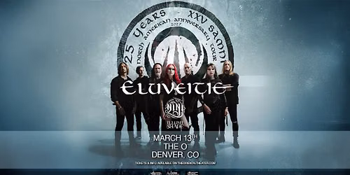 Eluveitie with Nini + Illumishade