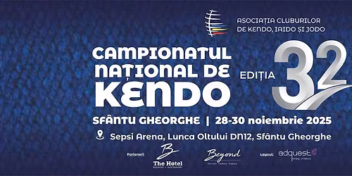 Campionatul Na\u021bional de Kendo, edi\u021bia 32
